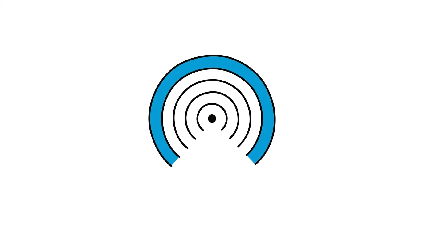 Abstract illustration representing accessible, inclusive AI design.