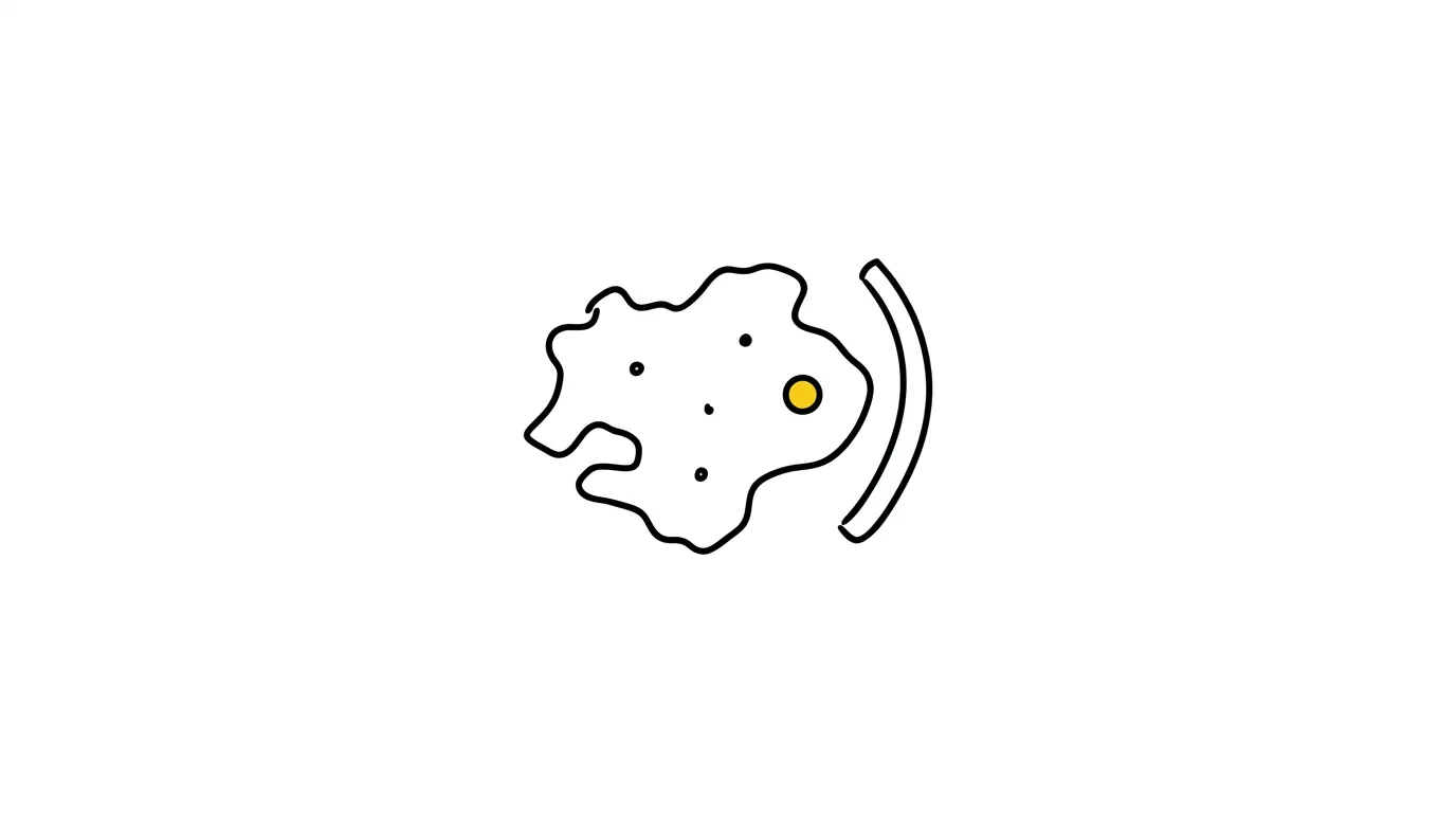 Abstract illustration representing geographic and cultural context research.