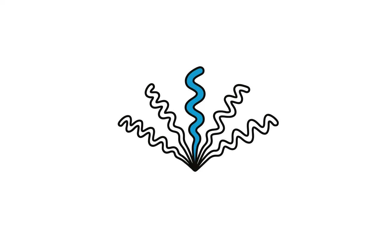 Abstract illustration of varied wave patterns converging into a single recognized signal.
